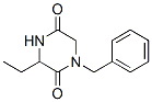 393781-68-5,1-BENZYL-3-ETHYL-PIPERAZINE-2,5-DIONE