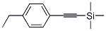 393857-27-7,(4-ETHYLPHENYLETHYNYL)TRIMETHYLSILANE