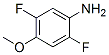 394223-61-1,Benzenamine, 2,5-difluoro-4-methoxy- (9CI)