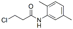 39494-07-0,3-chloro-N-(2,5-dimethylphenyl)propanamide