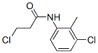 39494-09-2,3-chloro-N-(3-chloro-2-methylphenyl)propanamide