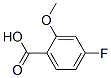 395-82-4,4-Fluoro-2-methoxybenzoic acid