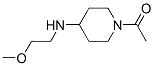 39512-59-9,1-ACETYL-N-(2-METHOXYETHYL)PIPERIDIN-4-AMINE