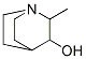 3952-61-2,2-methylquinuclidin-3-ol