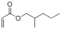 3953-30-8,2-methylpentyl acrylate