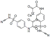 39532-76-8,calcium bis[N-[4-[(cyanoamino)sulphonyl]phenyl]acetamidate]