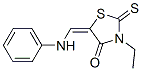 39542-83-1,3-ETHYL-5-[(PHENYLAMINO)METHYLENE]-2-THIOXO-4-THIAZOLIDINONE