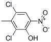 39549-27-4,2,4-Dichloro-3-methyl-6-nitrophenol