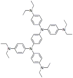 3956-73-8,N,N,N',N'-tetrakis[4-(diethylamino)phenyl]benzene-1,4-diamine