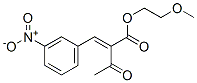 39562-22-6,2-Methoxyethyl 2-[(3-nitrophenyl)methylene]acetoacetate
