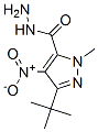 395654-40-7,1H-Pyrazole-5-carboxylicacid,3-(1,1-dimethylethyl)-1-methyl-4-nitro-,hydrazide(9CI)