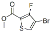 395664-56-9,2-Thiophenecarboxylic acid, 4-bromo-3-fluoro-, methyl ester