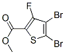 395664-58-1,2-Thiophenecarboxylic acid, 4,5-dibromo-3-fluoro-, methyl ester