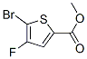 395664-59-2,2-Thiophenecarboxylic acid, 5-bromo-4-fluoro-, methyl ester