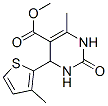 395680-71-4,5-Pyrimidinecarboxylicacid,1,2,3,4-tetrahydro-6-methyl-4-(3-methyl-2-thienyl)-2-oxo-,methylester(9CI)
