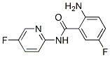 395684-45-4,Benzamide, 2-amino-5-fluoro-N-(5-fluoro-2-pyridinyl)- (9CI)