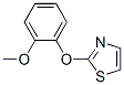 39572-10-6,2-(o-methoxyphenoxy)thiazole