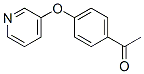 39572-18-4,1-[4-(pyridin-3-yloxy)phenyl]ethan-1-one