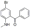 39573-20-1,(5-BROMO-2-METHYLAMINO-PHENYL)-PHENYL-METHANONE