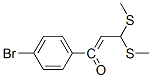 39580-38-6,1-(4-BROMO-PHENYL)-3,3-BIS-METHYLSULFANYL-PROPENONE