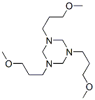 3960-05-2,hexahydro-1,3,5-tris(3-methoxypropyl)-1,3,5-triazine