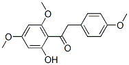 39604-68-7,1-(2-Hydroxy-4,6-dimethoxyphenyl)-2-(4-methoxyphenyl)ethanone