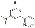 396092-86-7,6-BROMO-4-N,N-DIMETHYLAMINO-2,2'-BIPYRIDINE