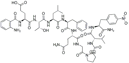 396096-53-0,ABZ-GLU-THR-LEU-PHE-GLN-GLY-PRO-VAL-P-NITRO-PHE-NH2