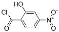 39614-82-9,Benzoyl chloride, 2-hydroxy-4-nitro- (9CI)