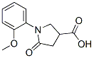 39629-90-8,1-(2-METHOXY-PHENYL)-5-OXO-PYRROLIDINE-3-CARBOXYLIC ACID