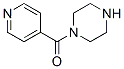 39640-04-5,PIPERAZIN-1-YL-PYRIDIN-4-YL-METHANONE