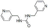 39642-65-4,1,3-bis(3-pyridylmethyl)urea