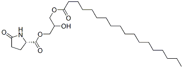39659-52-4,2-hydroxy-3-(stearoyloxy)propyl 5-oxo-L-prolinate
