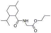 39668-79-6,propyl N-[[5-methyl-2-(isopropyl)cyclohexyl]carbonyl]glycinate