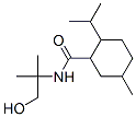 39668-81-0,N-(2-hydroxy-1,1-dimethylethyl)-2-(isopropyl)-5-methylcyclohexanecarboxamide