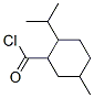 39668-87-6,Cyclohexanecarbonyl chloride, 5-methyl-2-(1-methylethyl)- (9CI)