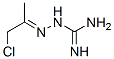 39670-02-5,3-(2-chloro-1-methylethylidene)carbazamidine