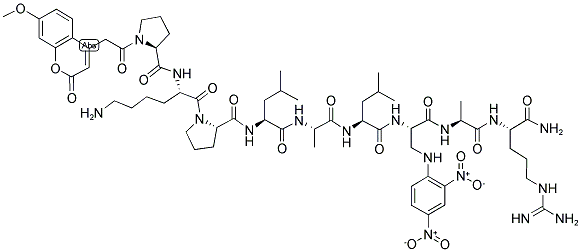 396717-35-4,MCA-PRO-LYS-PRO-LEU-ALA-LEU-DAP(DNP)-ALA-ARG-NH2