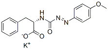 396717-86-5,4-METHOXYPHENYLAZOFORMYL-PHE POTASSIUM SALT