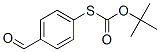 396725-68-1,THIOCARBONIC ACID O-TERT-BUTYL ESTER S-(4-FORMYL-PHENYL) ESTER