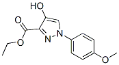 39683-26-6,ETHYL 4-HYDROXY-1-(4-METHOXYPHENYL)-1H-PYRAZOLE-3-CARBOXYLATE