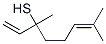 39707-47-6,3,7-dimethylocta-1,6-diene-3-thiol