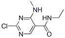 39714-32-4,2-Chloro-N-ethyl-4-(methylamino)pyrimidine-5-carboxamide