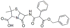 3973-06-6,6-[[(benzyloxy)-1,3-dioxo-2-phenylpropyl]amino]-3,3-dimethyl-7-oxo-4-thia-1-azabicyclo[3.2.0]heptane-2-carboxylic acid