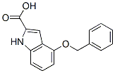 39731-09-4,4-BENZYLOXYINDOLE-2-CARBOXYLIC ACID