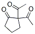 397315-21-8,Cyclopentanone, 2,2-diacetyl- (9CI)