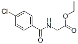 39735-52-9,ETHYL 2-[(4-CHLOROBENZOYL)AMINO]ACETATE