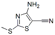 39736-28-2,4-AMINO-2-METHYLTHIOTHIAZOLE-5-CARBONITRILE