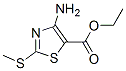 39736-29-3,ETHYL 4-AMINO-2-(METHYLTHIO)-1,3-THIAZOLE-5-CARBOXYLATE