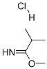 39739-60-1,METHYL 2-METHYLPROPANIMIDIC ACID HYDROCHLORIDE